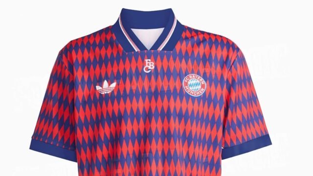 Bocoran Seragam Retro Bayern Munich 2026