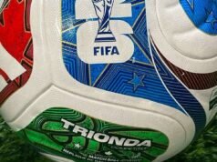 Bola “Trionda” Piala Dunia Adidas 2026 bocor