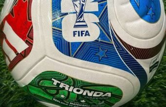 Bola “Trionda” Piala Dunia Adidas 2026 bocor