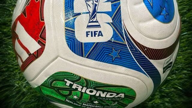 Bola “Trionda” Piala Dunia Adidas 2026 bocor