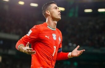 Bos Portugal Martinez menyampaikan keputusan atas partisipasi Ronaldo di Piala Dunia 2030