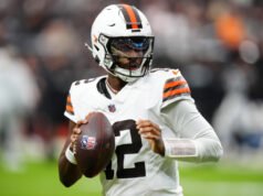 Browns HC Todd Monken membahas pertarungan tim QB1