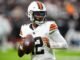 Browns HC Todd Monken membahas pertarungan tim QB1