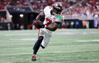 Buccaneers RB Bucky Irving masih dalam masa pemulihan dari operasi bahu