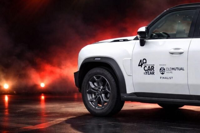 Car of the Year 2026 di Afrika Selatan adalah… kendaraan