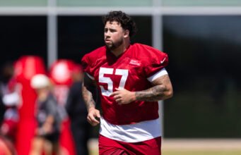 Cardinals menandatangani G Chase Bisontis untuk kontrak rookie yang dijamin sepenuhnya