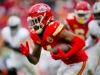 Chiefs WR Rashee Rice baru-baru ini menjalani operasi lutut dan diperkirakan akan absen selama dua bulan