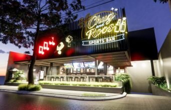 Chug & Roos Sports Bar menghadirkan pengalaman seperti stadion di Legian