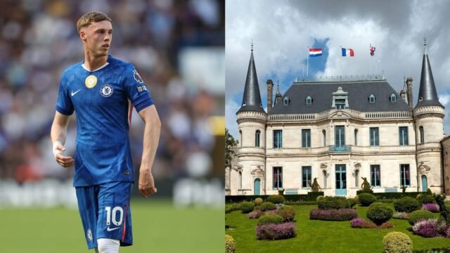 Cole Palmer terlibat pertarungan aneh memperebutkan merek 'Cold Palmer' dengan