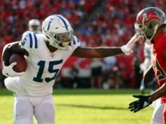 Cowboys memindahkan WR Parris Campbell ke daftar cadangan/pensiun