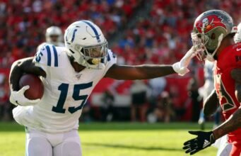 Cowboys memindahkan WR Parris Campbell ke daftar cadangan/pensiun