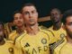 Cristiano Ronaldo memimpin peluncuran saat Al Nassr meluncurkan seragam kandang baru 2025/26 yang mempesona