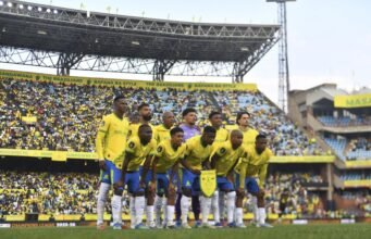 Cyril Ramaphosa mendukung Mamelodi Sundowns untuk membawa mahkota CAF kembali ke Rabat
