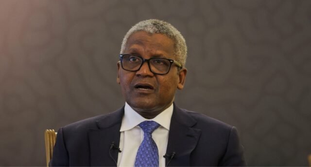 Dangote mengatakan tidak akan ada investasi di kilang minyak Afrika