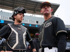 Defisit awal menghancurkan bisbol pada hari pembukaan turnamen Sepuluh Besar – Purdue Boilermakers