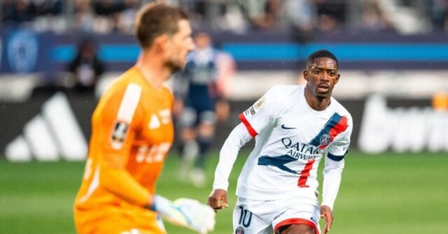 Dembele memberikan update kebugaran jelang final UCL