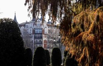 Demonstrasi di Madrid menentang melonjaknya harga rumah
