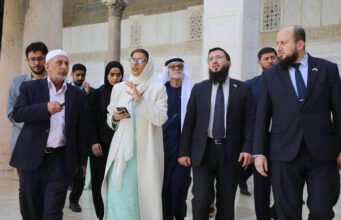 Dengan dukungan Sheikha Fatima, Uni Emirat Arab akan merestorasi Masjid Umayyah di Damaskus