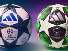 Desain bola pertandingan Liga Champions terungkap untuk 2025/26