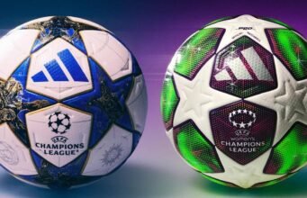 Desain bola pertandingan Liga Champions terungkap untuk 2025/26