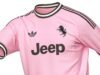 Detail seragam kandang, tandang, dan seragam ketiga Juventus 2026/27 bocor
