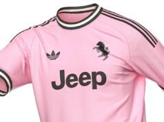 Detail seragam kandang, tandang, dan seragam ketiga Juventus 2026/27 bocor
