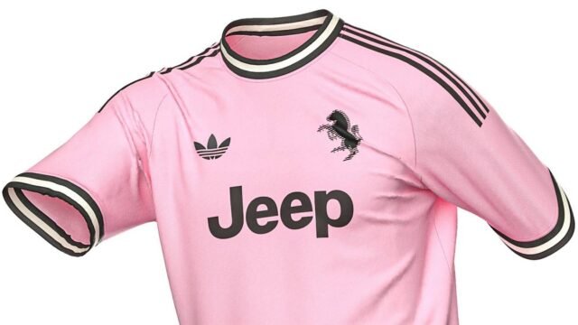 Detail seragam kandang, tandang, dan seragam ketiga Juventus 2026/27 bocor