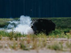 Di hutan pinus Latvia, masa depan drone NATO mulai terbentuk