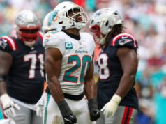 Dolphins LB Jordyn Brooks tidak yakin apakah dia akan mendapatkan perpanjangan waktu