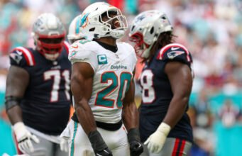 Dolphins LB Jordyn Brooks tidak yakin apakah dia akan mendapatkan perpanjangan waktu