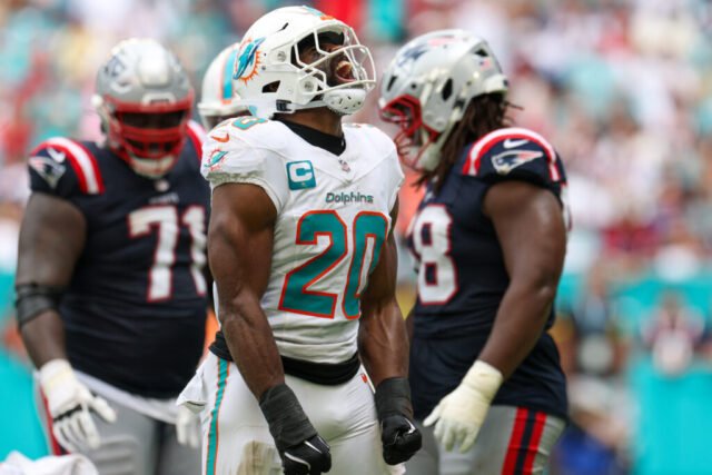 Dolphins LB Jordyn Brooks tidak yakin apakah dia akan mendapatkan