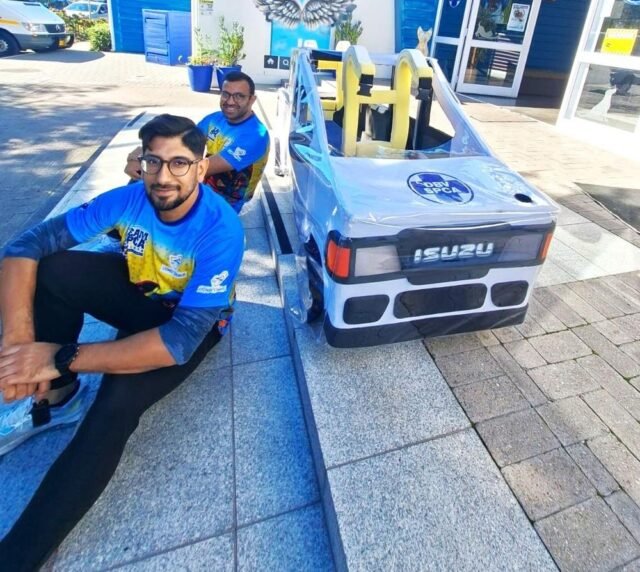 Duo Marathon ini mengincar rekor Guinness sambil mendukung SPCA