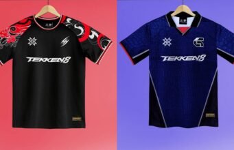 Dyenamik meluncurkan koleksi jersey sepak bola TEKKEN 8