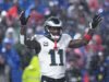 Eagles mengincar putaran pertama 2027 untuk WR AJ Brown; Rams tidak lagi menjadi pesaing