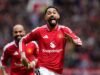 Fernandes menyamai rekor assist dalam pertandingan retak