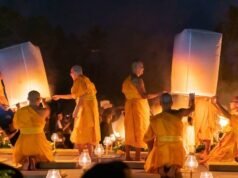 Festival Lampion Waisak Borobudur kembali hadir pada tahun 2026