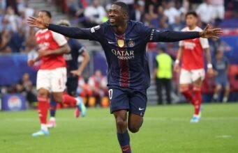 Final Liga Champions dilanjutkan ke perpanjangan waktu karena Arsenal yang lelah bertahan