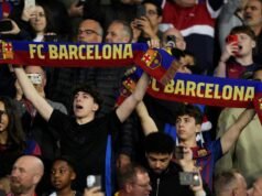 Foto: Gambar baru menawarkan tampilan terbaik keempat seragam Barcelona untuk musim 2026/27