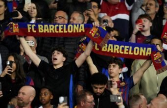 Foto: Gambar baru menawarkan tampilan terbaik keempat seragam Barcelona untuk musim 2026/27