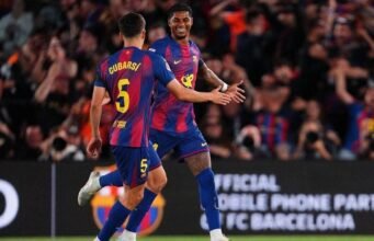 Frenkie de Jong memberikan penilaiannya atas pertanyaan Marcus Rashford