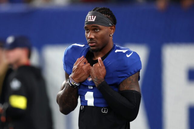 Giants WR Malik Nabers diragukan tampil di Pekan 1?