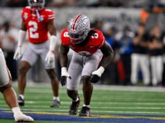 Giants menandatangani pilihan keseluruhan No. 5, Arvell Reese