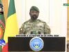 Goïta berbicara ketika perpecahan muncul di dalam junta