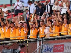 Gol McBurnie ‘tertulis’ saat Hull mencapai Liga Premier setelah kemenangan final play-off