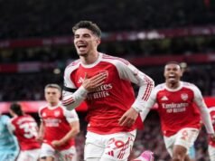 Havertz membawa The Gunners semakin dekat dengan gelar juara