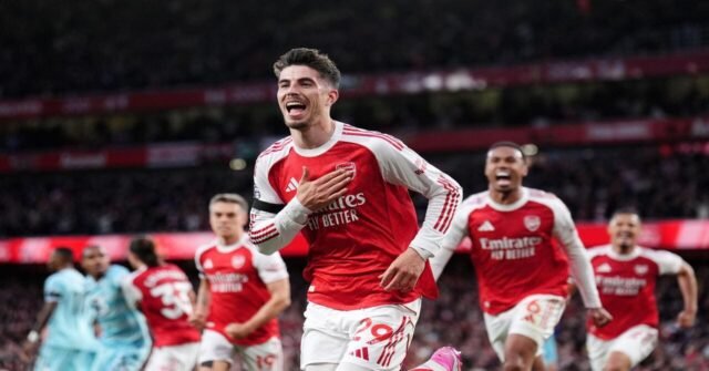 Havertz membawa The Gunners semakin dekat dengan gelar juara