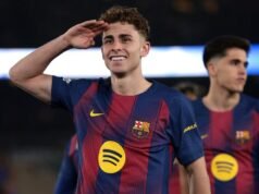 ‘Hidup dan sepak bola itu kejam’ – Gelandang Barcelona membuat pernyataan yang kuat setelah operasi yang sukses