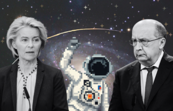 Houston, perlombaan luar angkasa Eropa memiliki masalah branding
