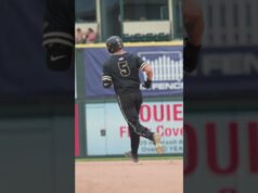 Jackson Bessette HR di Principal Park – Pembuat Boiler Purdue