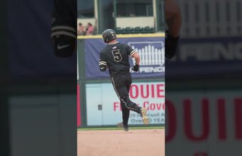 Jackson Bessette HR di Principal Park – Pembuat Boiler Purdue